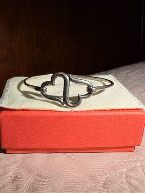 James Avery Heart to Heart Hook on Bracelet - Women's Jewelry